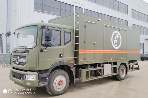 移動(dòng)凈水車